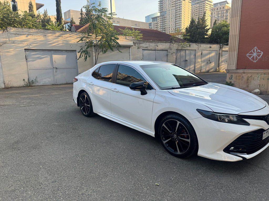 Toyota Camry, 2.5 L, 2017 il, 164 000 km — Avtomobillər, Bakı (6)