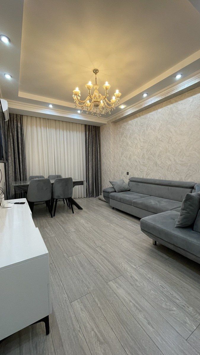 2-otaqlı yeni tikili kirayə verilir, Nəsimi r., 90 m² — Mənzil, Bakı (2)