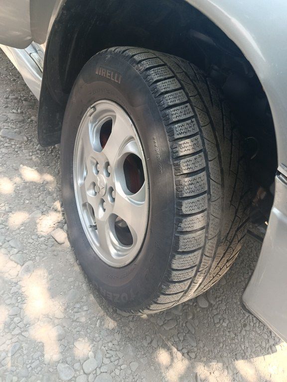 Mitsubishi Pajero io, 1.8 L, 1998 il, 387 000 km — Avtomobillər, Göyçay (11)