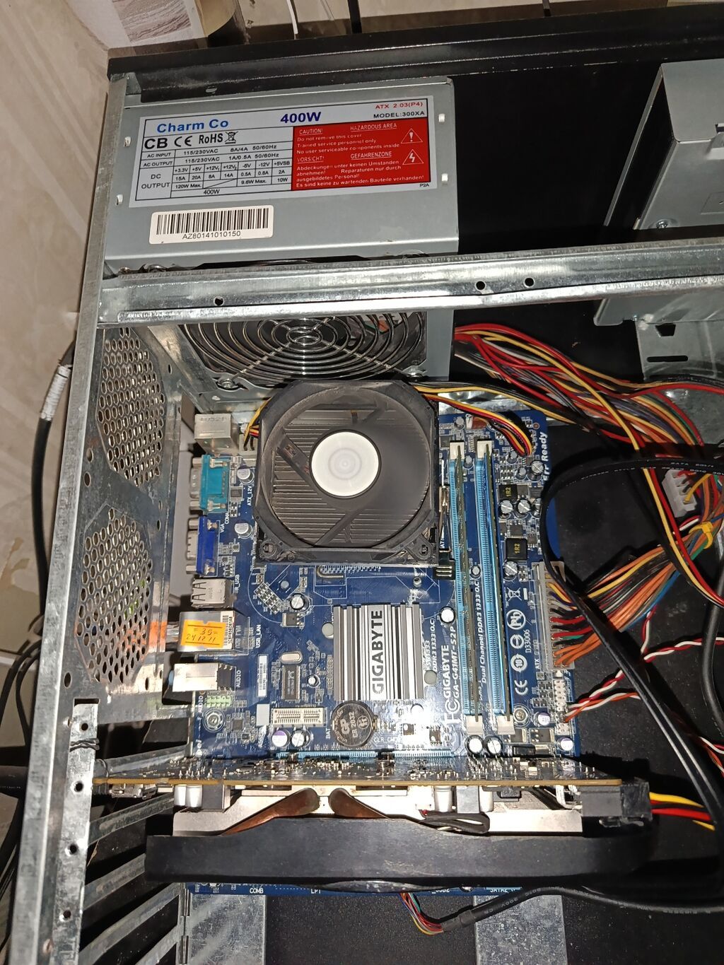Salam işlək Kamputerdi 4GB DDR3 Ram 2 ədəd 2GB Ramdı opşi 4GB PC — Elektronika, Bakı (3)