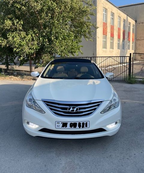 Hyundai Sonata, 2.4 L, 2010 il, 212 000 km — Bakı