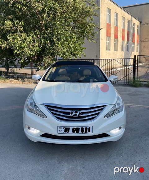 Hyundai Sonata, 2.4 L, 2010 il, 212 000 km