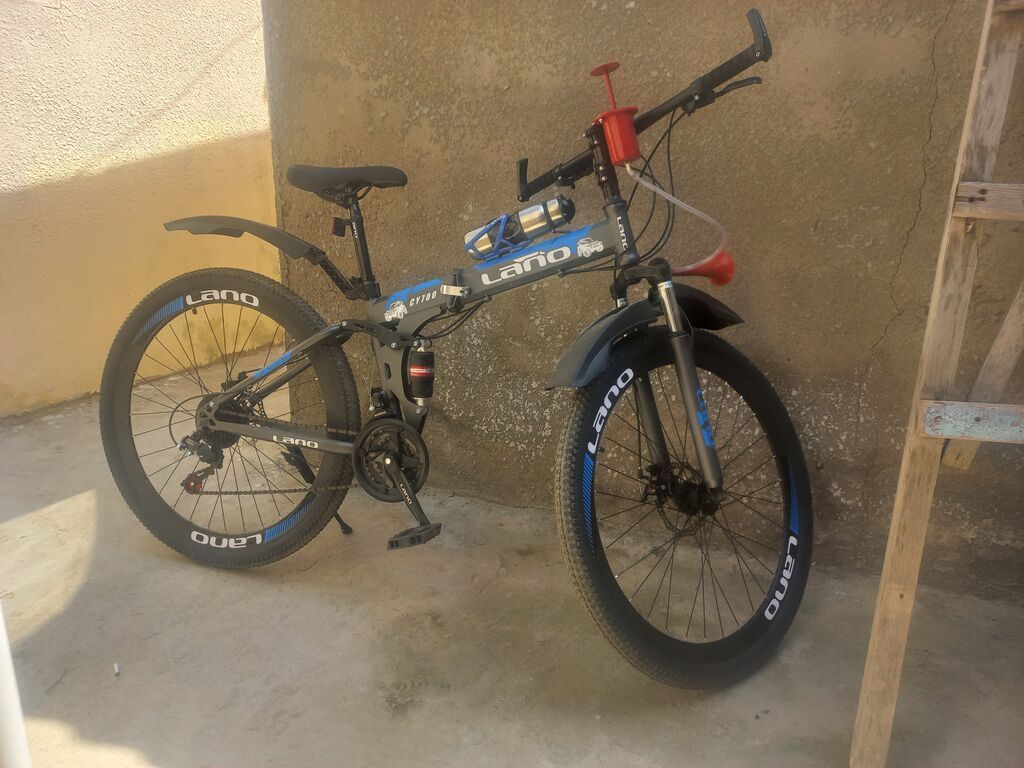 Lanq GY700 dağ velosipedi - Brend/model: Lanq GY700 - Çərçivə — Dağ velosipedləri, Bakı