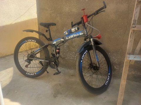 Lanq GY700 dağ velosipedi - Brend/model: Lanq GY700 - Çərçivə — Bakı