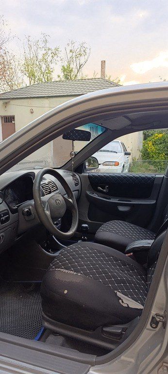 Hyundai Accent, 1.5 L, 2005 il, 500 000 km — Avtomobillər, Mingəçevir (7)