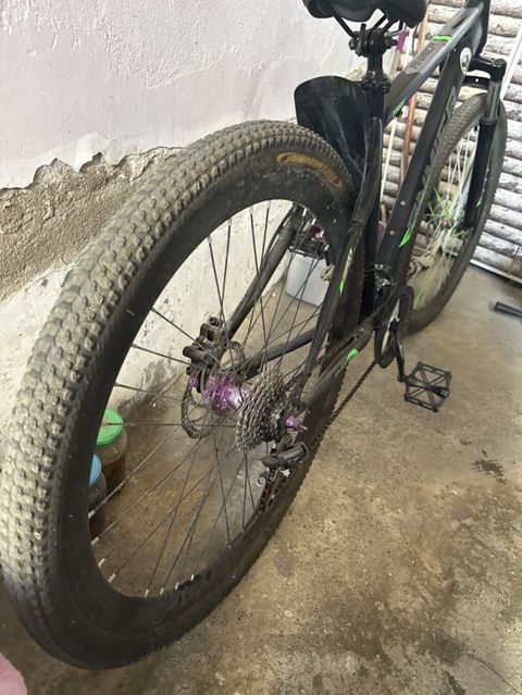 Anmier X886 dağ velosipedi - Çərçivə: polad, hardtail konstruksiya — Xırdalan