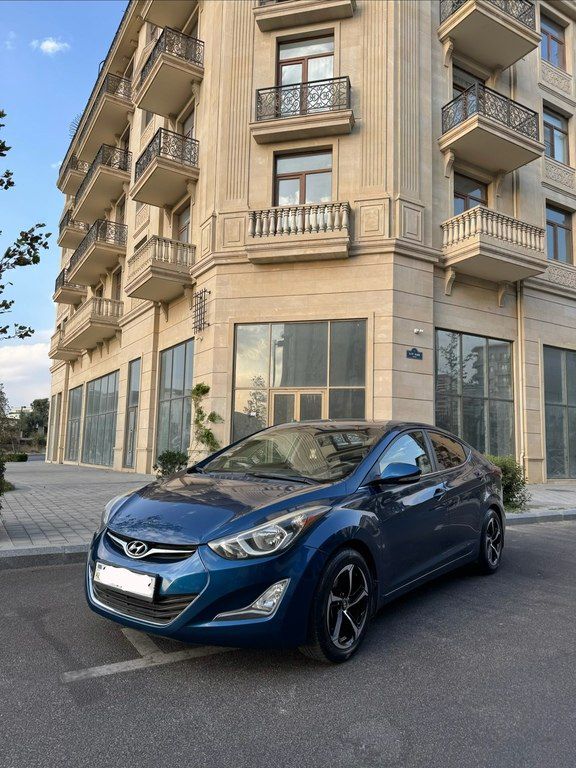 Hyundai Elantra, 1.8 L, 2015 il, 292 096 km — Avtomobillər, Bakı (5)
