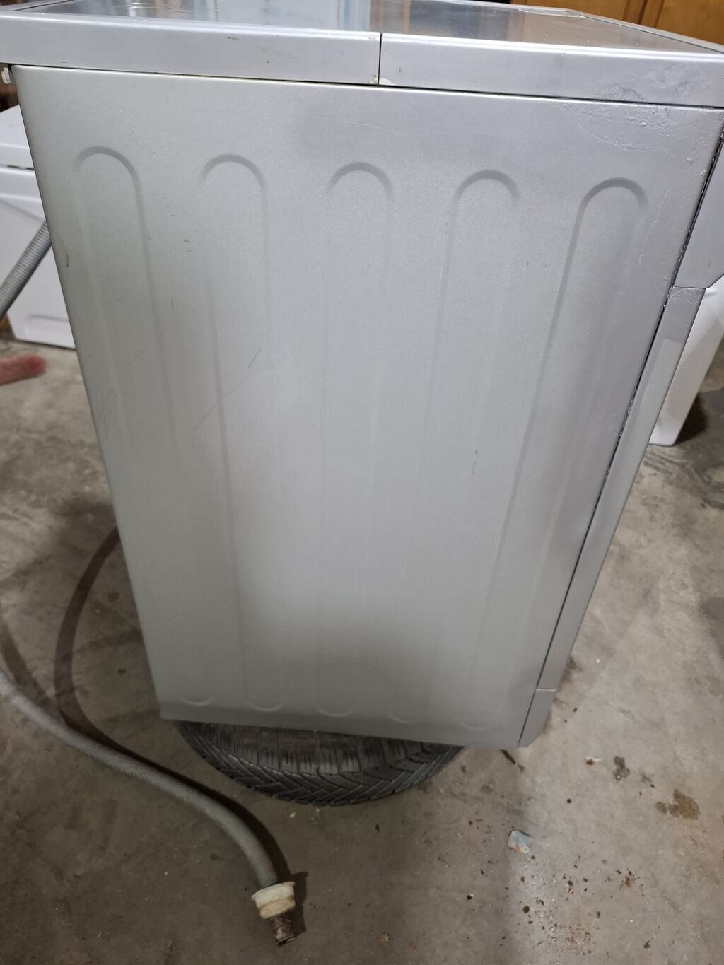 LG 8kg önyükləmə paltaryuyan maşın - Model xətti: LG Inverter Direct — Paltaryuyan maşınlar, Sumqayıt (3)