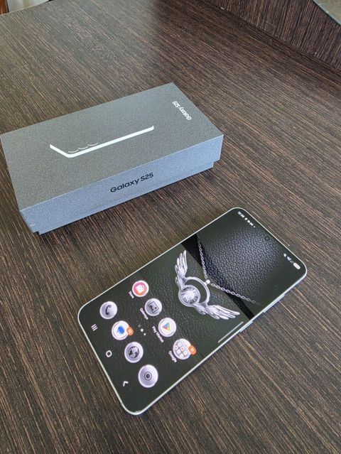 Samsung Galaxy S25, 128 GB, rəng - Gümüşü, İki sim kartlı — Bakı