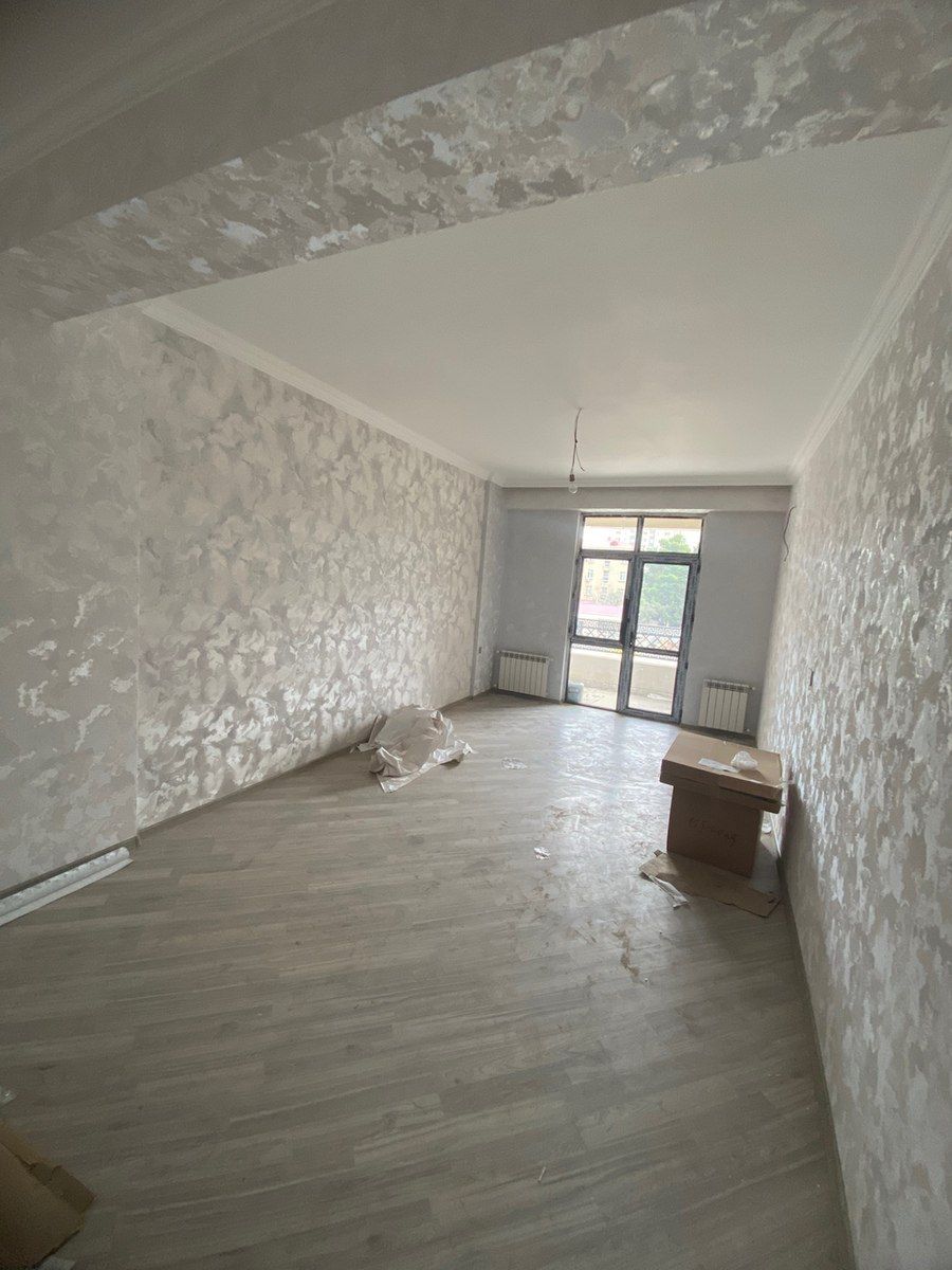 3-otaqlı yeni tikili, Qara Qarayev m., 123 m² — Mənzil, Bakı (6)