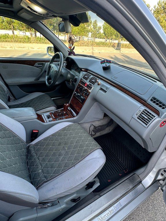 Mercedes E 240, 2.4 L, 1999 il, 597 000 km — Avtomobillər, Ağdaş (10)