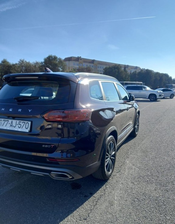 Chery Tiggo 8 Pro, 2022 il, 28000 km — Avtomobillər (10)