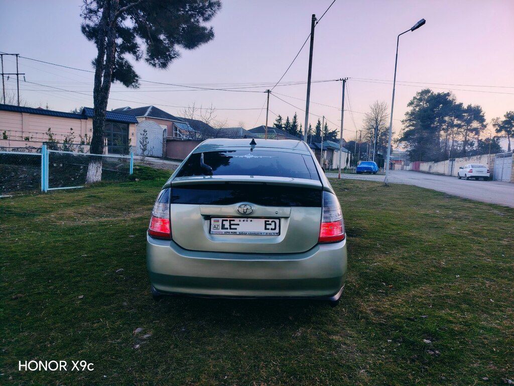 Toyota Prius, 1.5 L, 1.3 kWh, 2007 il, 310 000 km — Avtomobillər, Quba (3)