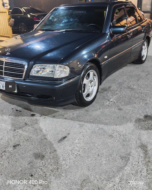 Mercedes C 200, 2.0 L, 1999 il, 338 528 km — Avtomobillər, Bakı (6)