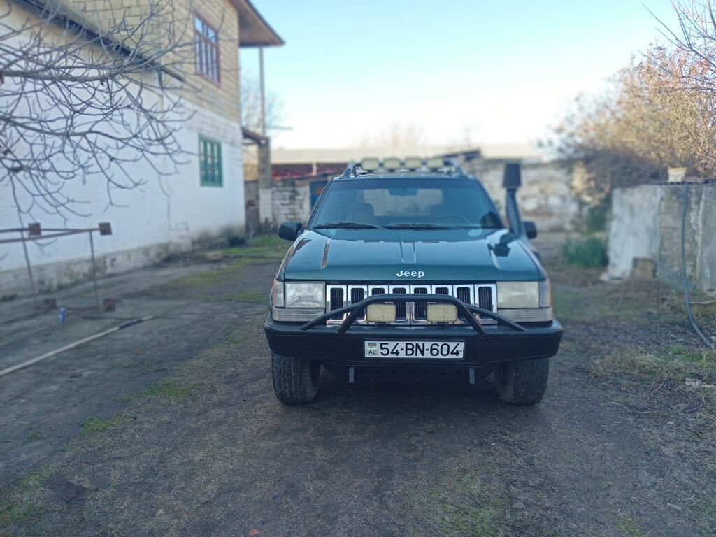 Jeep Grand Cherokee: 4 l 1993 il Ofrouder/SUV — Avtomobillər, Digah (5)