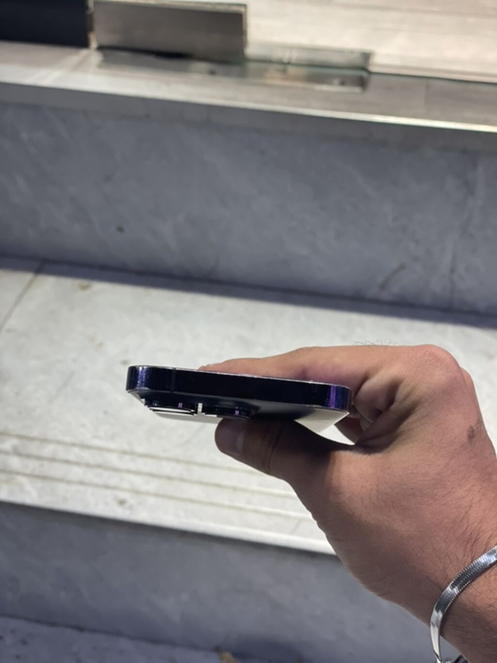 IPhone 14 Pro, Deep Purple, Face ID — Apple iPhone, Bakı (6)