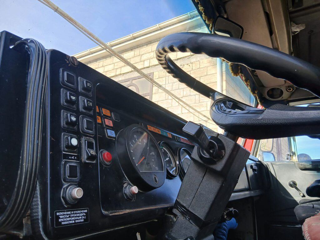 KamAz 6520, 11 L, 2011 il, 350 000 km — Yük maşınları, Bakı (6)
