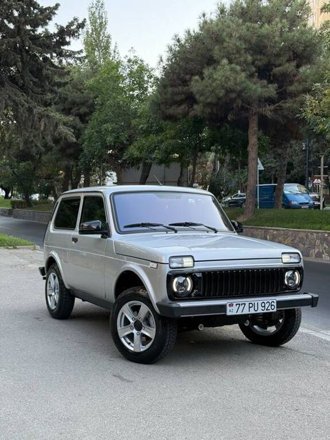 Lada (VAZ) Niva, 1.7 L, 2026 il, 7 500 km — Bakı