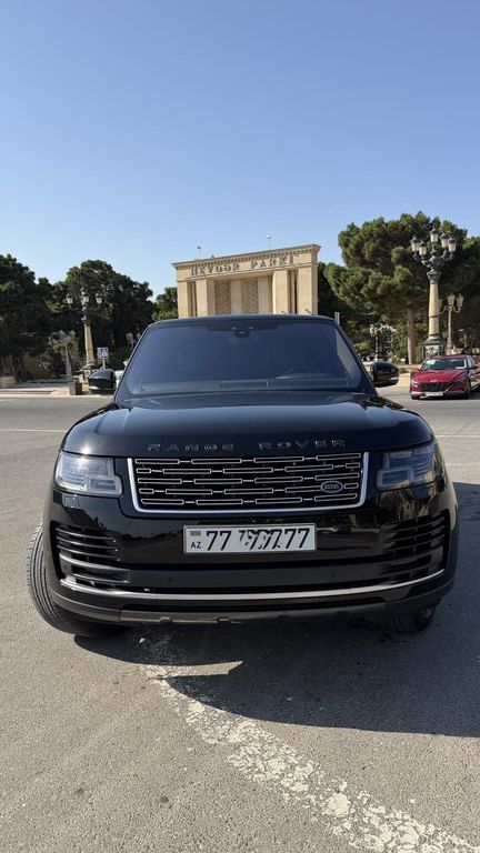 Land Rover Range Rover, 3.0 L, 2018 il, 189 000 km — Avtomobillər, Bakı (2)