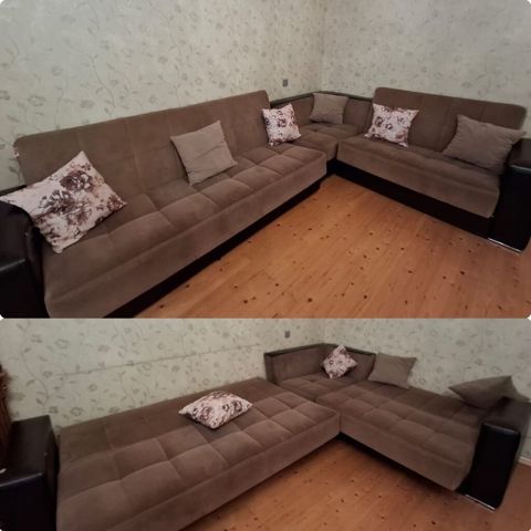Uqlavoy divan. 200azn. acilir bazalidir. Seliqeli istifade edilib — Bakı