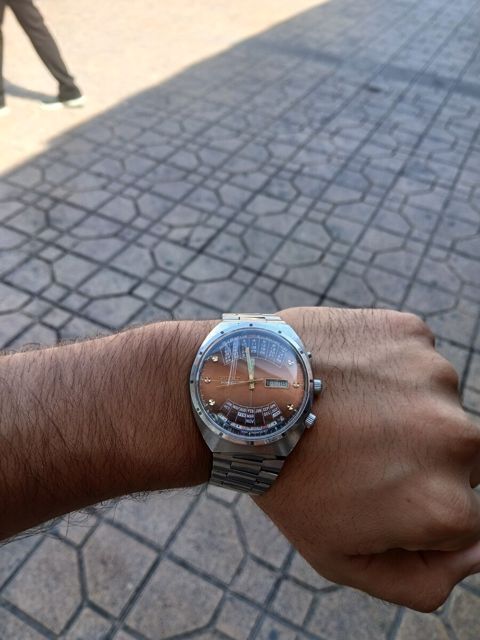 Orient Multi-Year Calendar — Bakı