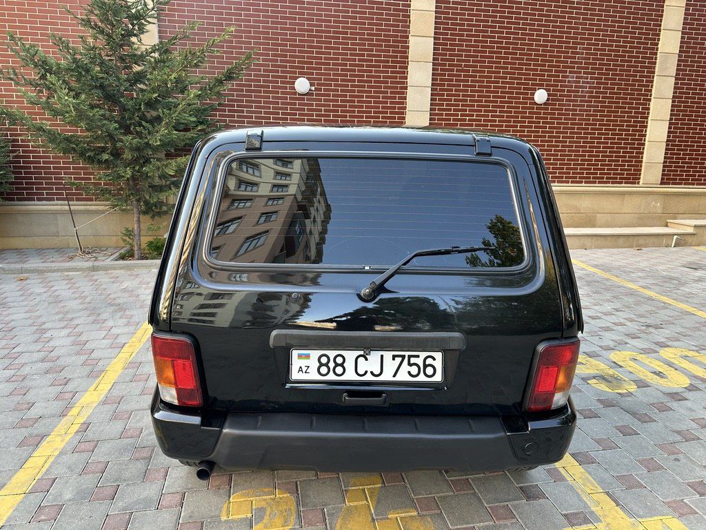 Lada (VAZ) Niva, 1.7 L, 2015 il, 160 000 km — Avtomobillər, Bakı (10)