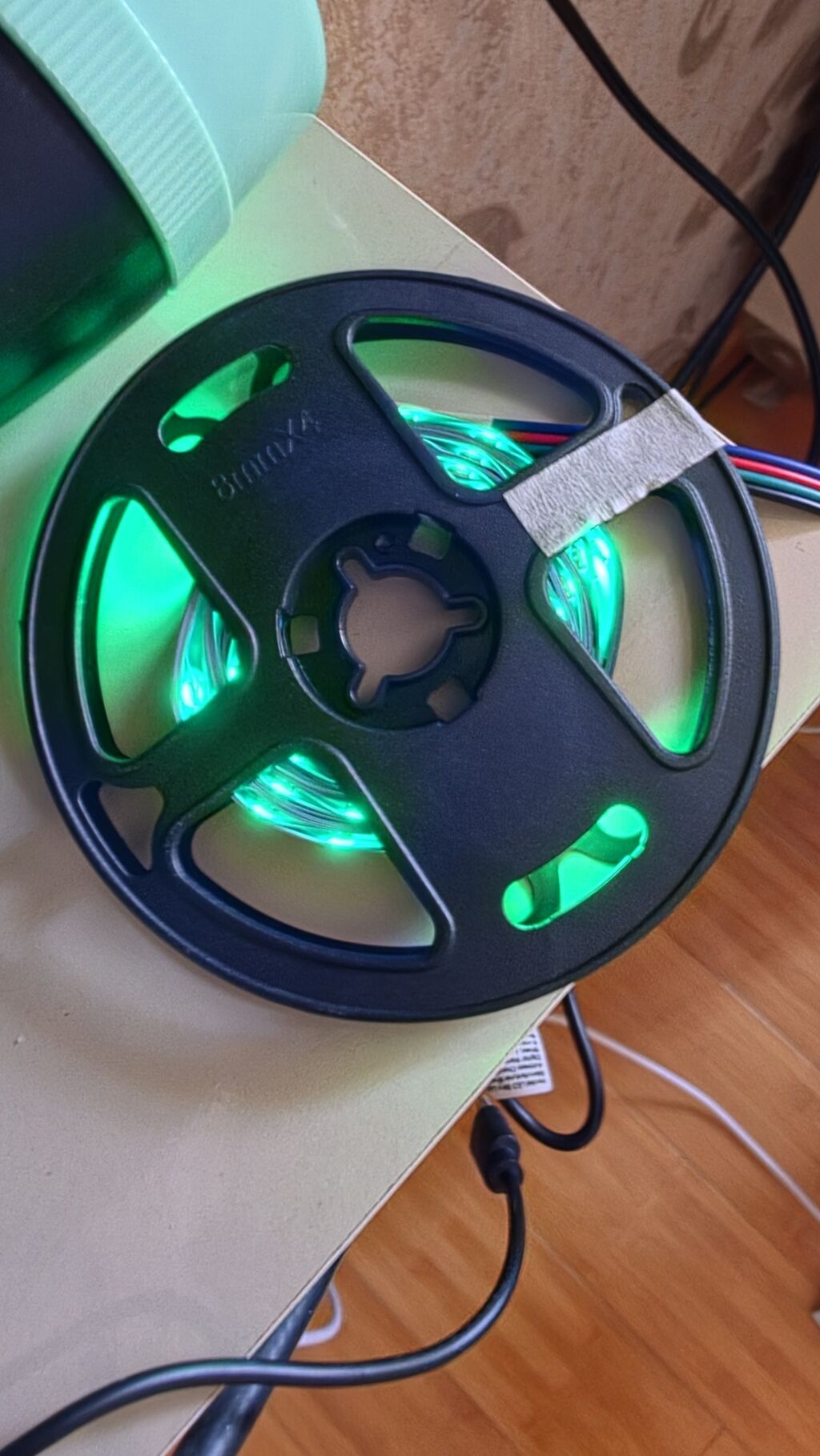 RGB LED işıq lentləri – dekorativ işıqlandırma 3 metr - Tip: RGB LED — İşıqlandırma, Bakı (4)