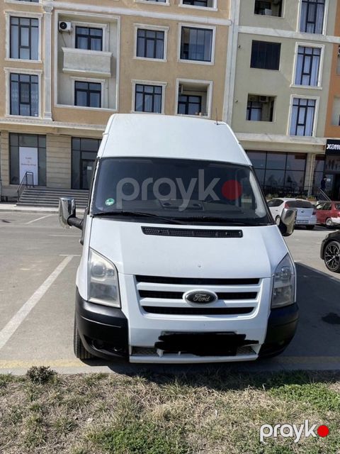 Ford Transit, 2.4 L, 2008 il, 150 000 km