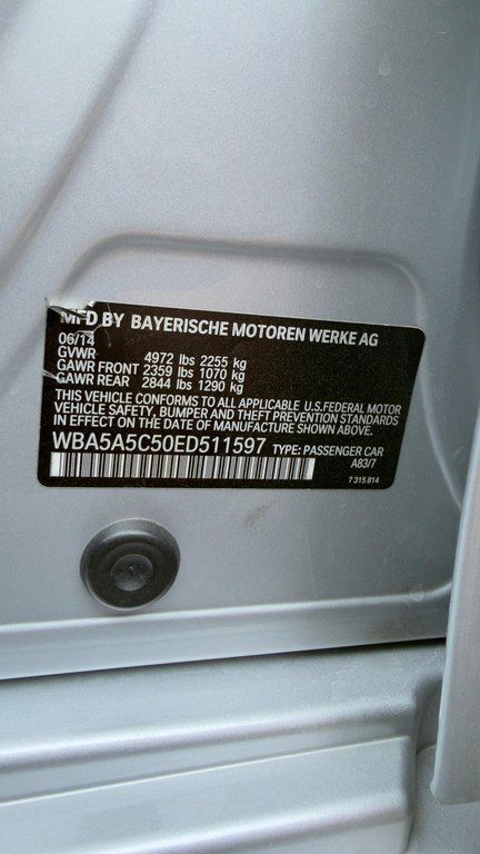 BMW 528, 2.0 L, 2014 il, 255 000 km — Avtomobillər, Bakı (12)