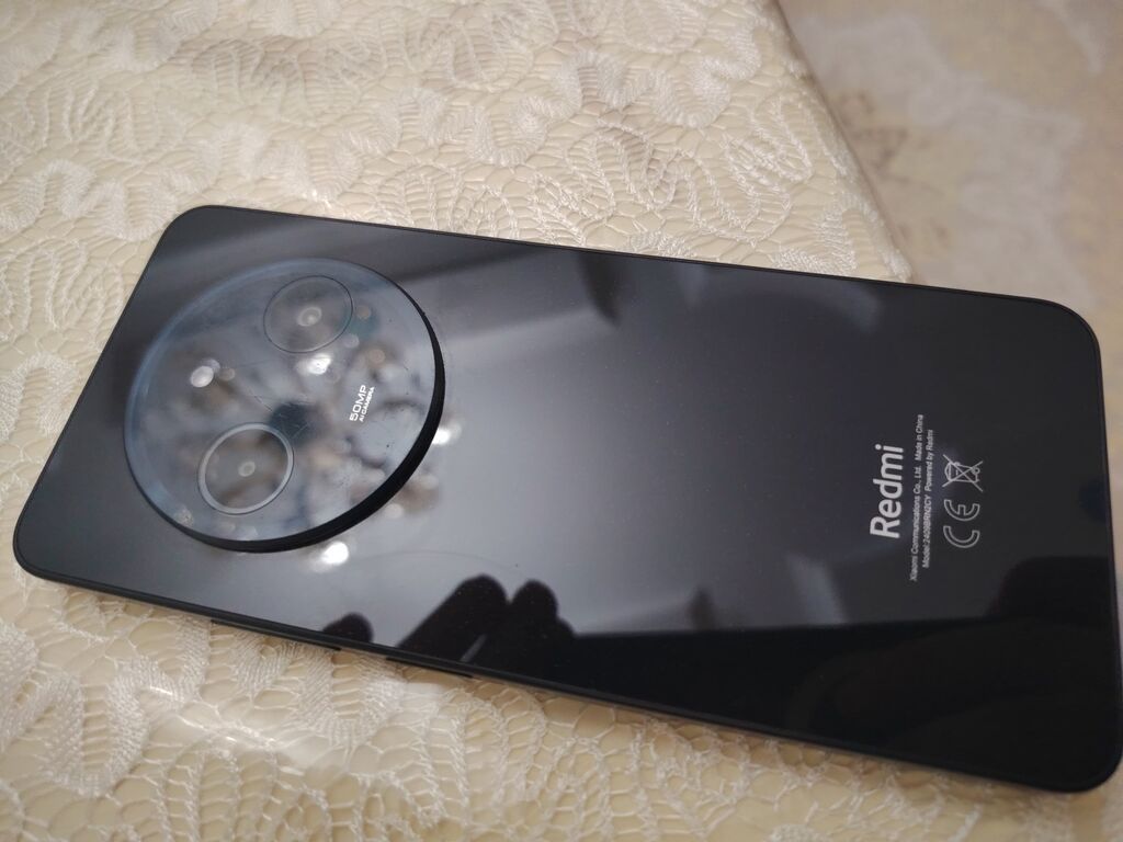 Redmi 14C, 128 GB, rəng - Qara — Elektronika, Saray (2)