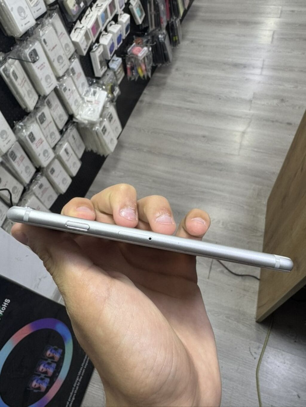IPhone 6s, 16 GB, Gümüşü, Barmaq izi — Apple iPhone, Bakı (6)