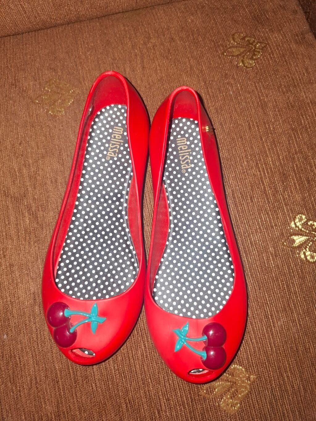 Qadın baletkaları – Melissa markası təzədi olcü EU33 - Model: Melissa — Şəxsi əşyalar, Bakı (3)