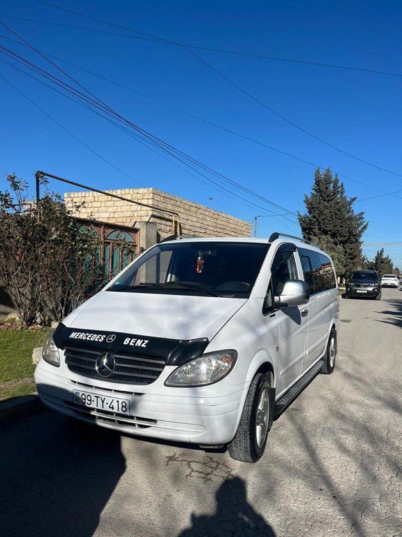 Mercedes Vito 111 CDI, 2.1 L, 2008 il, 400 000 km — Avtomobillər, Bakı (2)