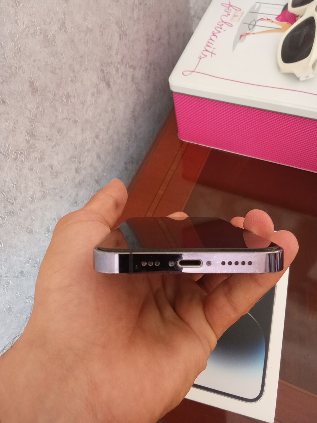 IPhone 14 Pro, 128 GB, Deep Purple — Apple iPhone, Sumqayıt (4)
