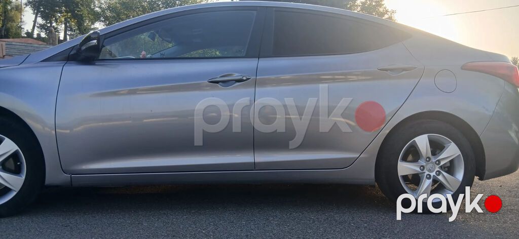 Hyundai Elantra: 1.8 l 2012 il Sedan — Avto, İsmayıllı (7)