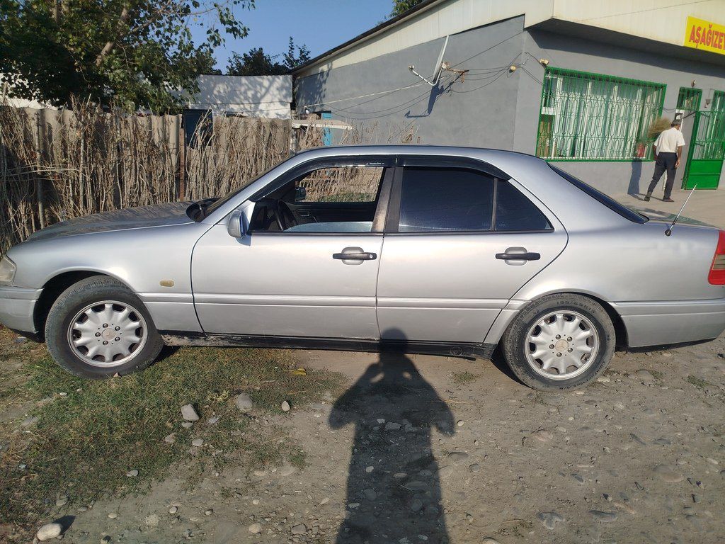 Mercedes C 180, 1.8 L, 1994 il, 433 223 km — Avtomobillər, Xaçmaz (4)