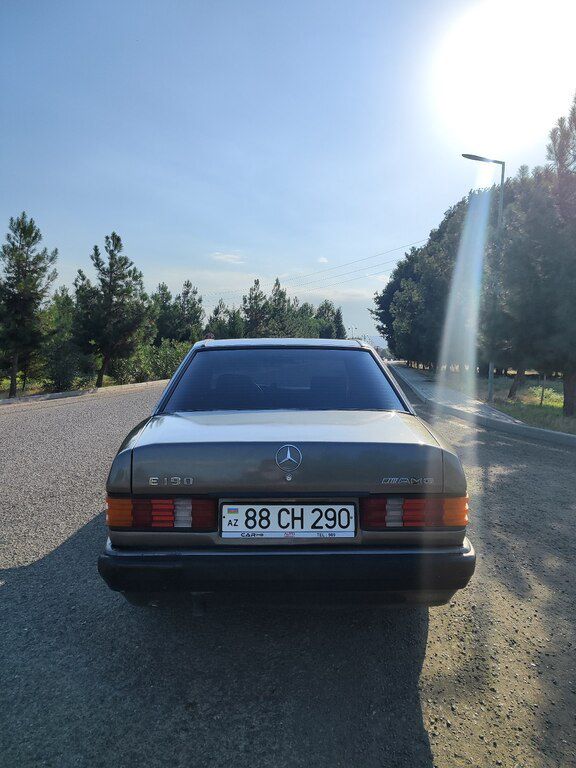 Mercedes 190, 1.8 L, 1992 il, 250 000 km — Avtomobillər, Masallı (4)