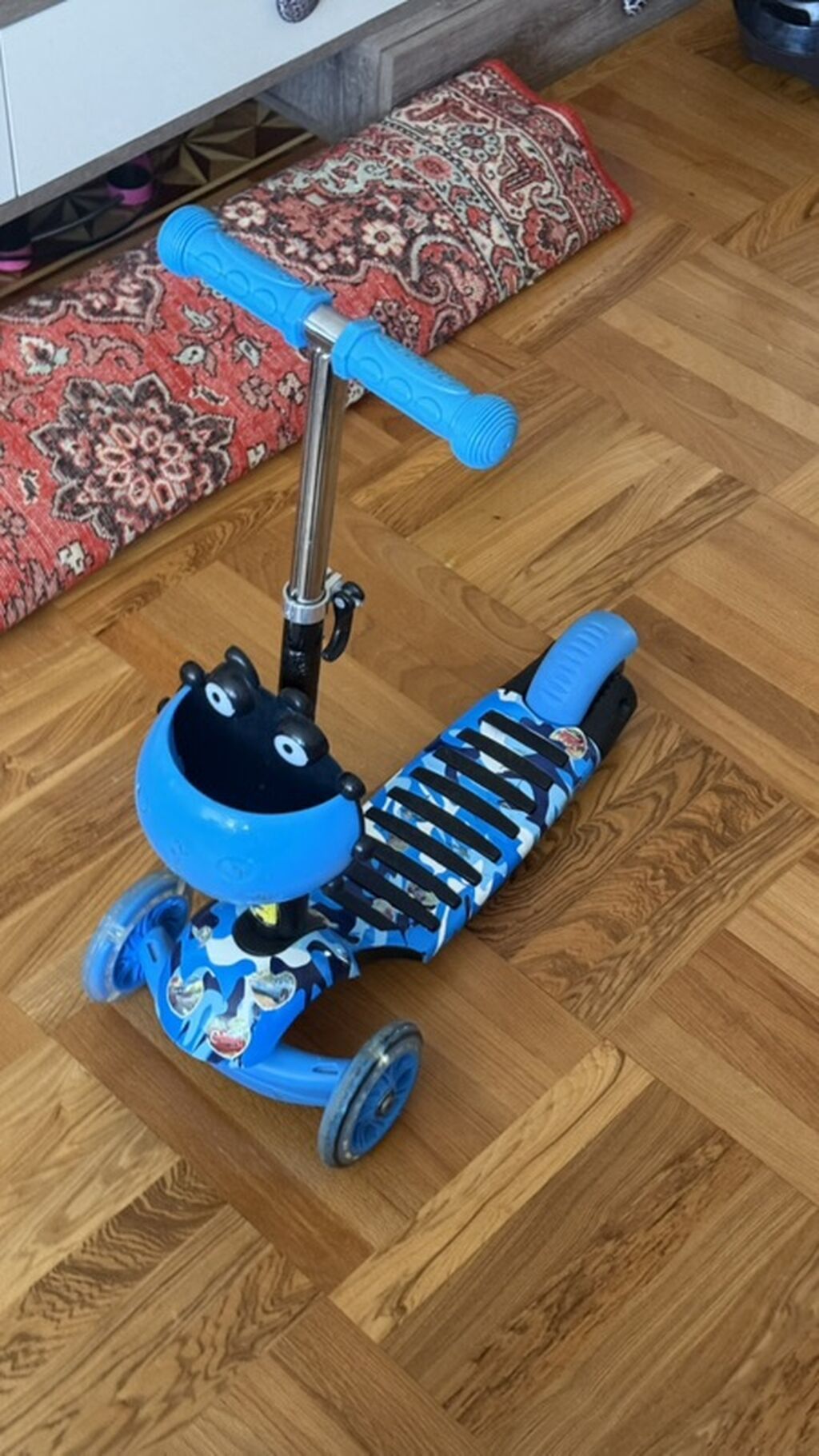 Uşaq üçtəkərli velosipedi və skuter dəsti - Üçtəkərli velosiped — Oyuncaqlar, Bakı (4)
