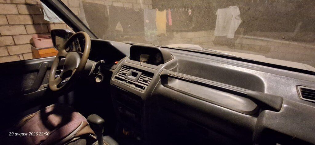 Mitsubishi Pajero, 2.8 L, 1995 il, 418 000 km — Avtomobillər, Şirvan (3)