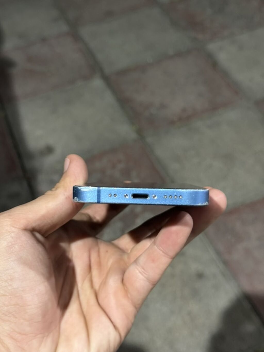 IPhone 13, Mavi, Face ID — Apple iPhone, Bakı (4)