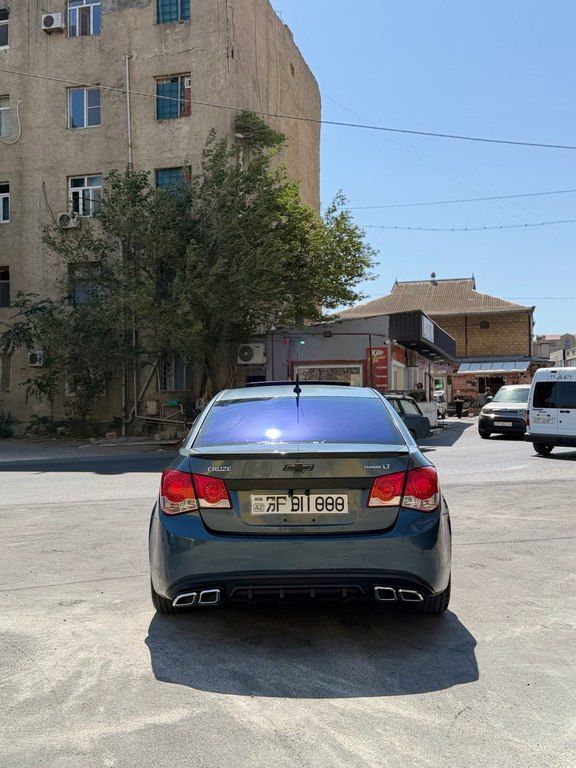 Chevrolet Cruze, 1.4 L, 2012 il, 249 050 km — Avtomobillər, Bakı (4)
