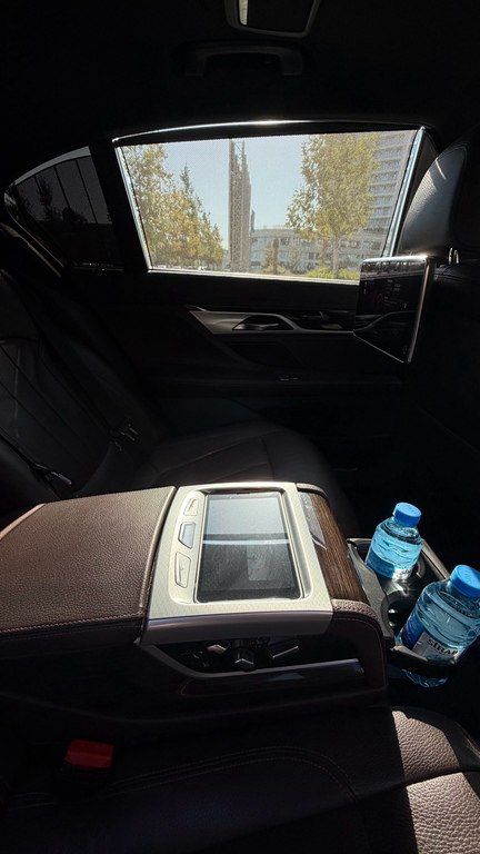 BMW 740, 3.0 L, 2019 il, 145 000 km — Avtomobillər, Bakı (10)