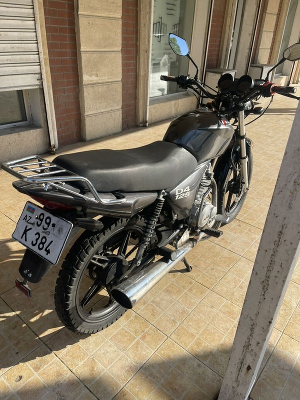 Minsk - D4 125 — Motosikletlər, Bakı (3)