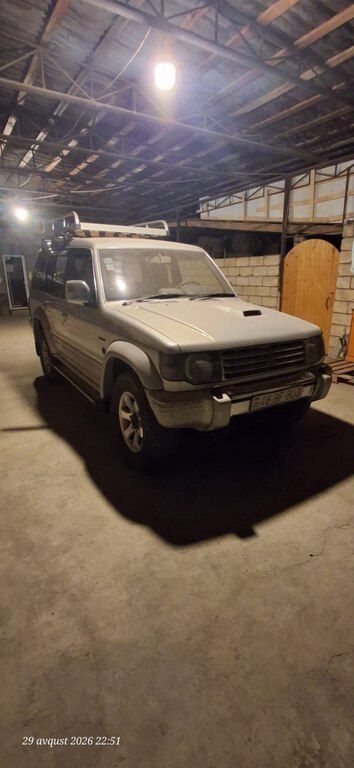 Mitsubishi Pajero, 2.8 L, 1995 il, 418 000 km — Şirvan