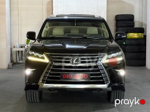 Lexus LX 570, 5.7 L, 2016 il, 170 717 km