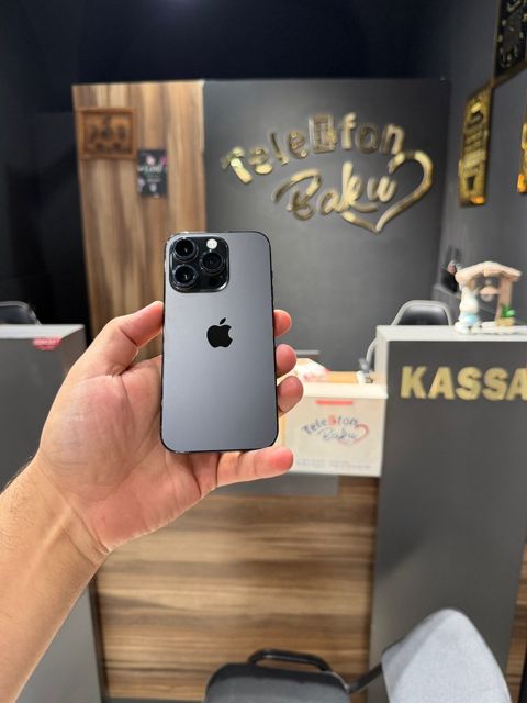 Apple iPhone 14 Pro Space Black 256GB/6GB — Bakı