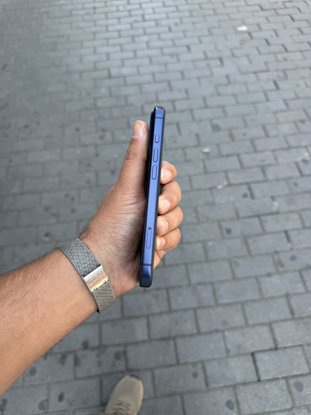 IPhone 17 Pro, 256 GB, Blue Titanium, Zəmanət, Face ID — Apple iPhone, Bakı (3)
