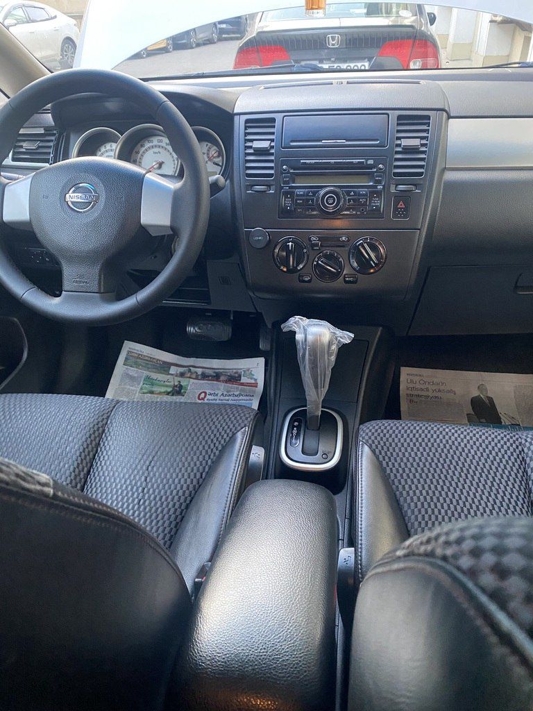 Nissan Tiida, 1.6 L, 2008 il, 135 000 km — Avtomobillər, Bakı (6)