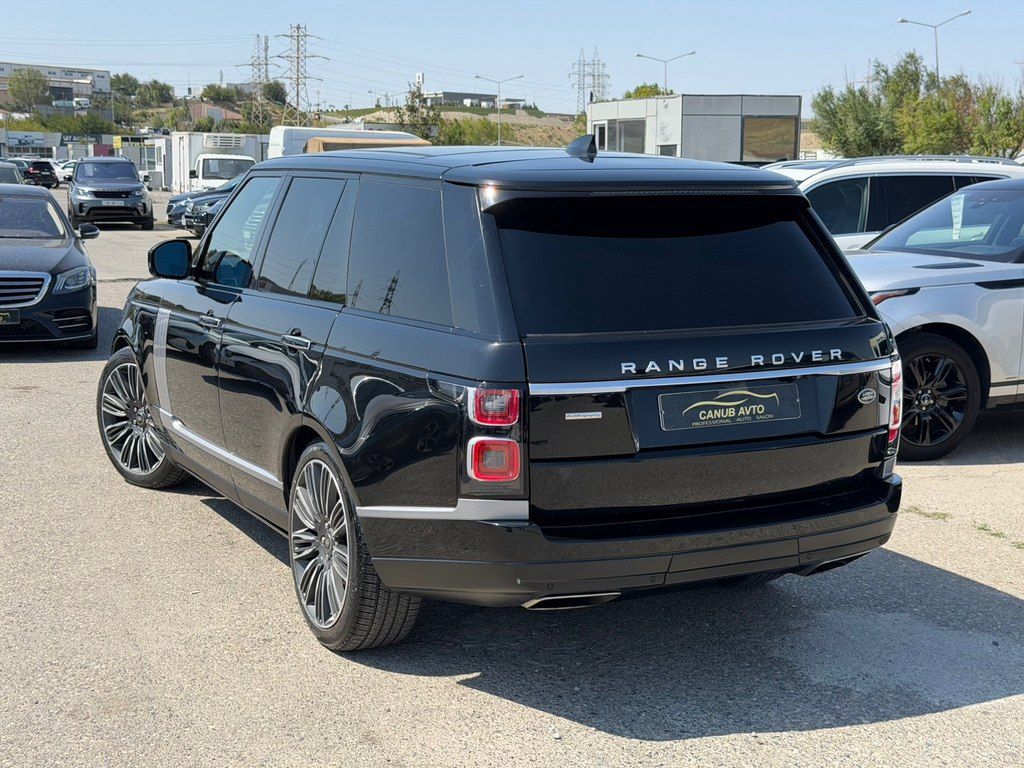 Land Rover Range Rover, 3.0 L, 2017 il, 73 100 km — Avtomobillər, Bakı (7)