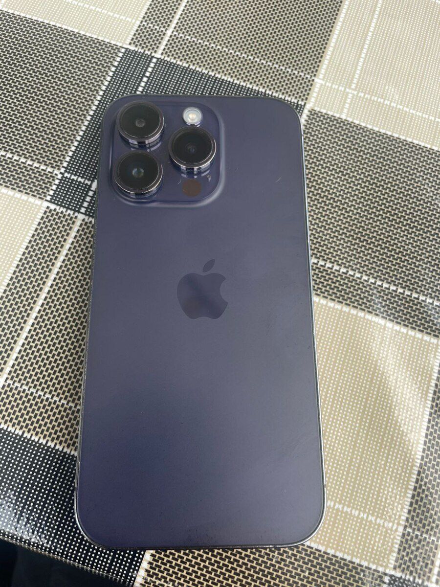 Apple iPhone 14 Pro Deep Purple 128GB/6GB — Smartfonlar, Bakı (2)